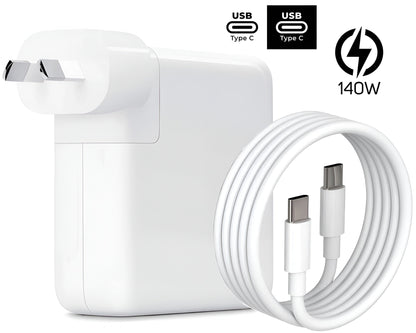 Replacement 140W USB C Charger for MacBook Pro