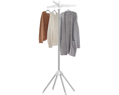 Saving Clothes Laundry Drying Rack