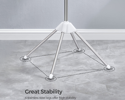 Saving Clothes Laundry Drying Rack