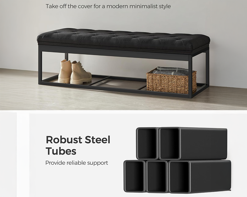 Storage Ottoman Bench