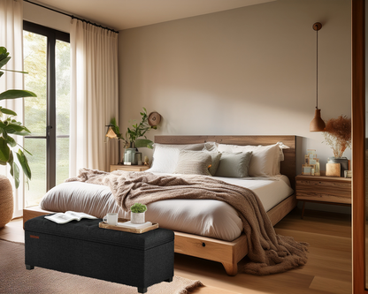 Storage Ottoman Bench