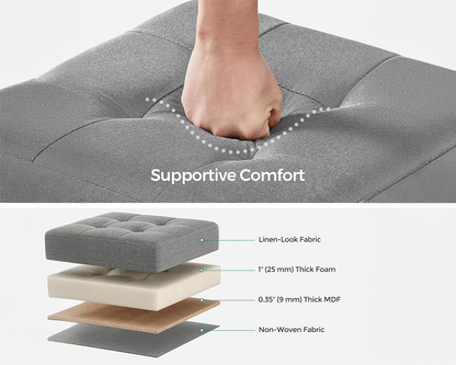 Storage Ottoman Bench