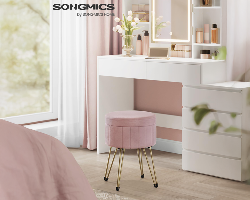 Ottoman Storage Foot Stool