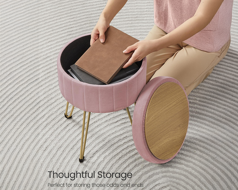 Ottoman Storage Foot Stool