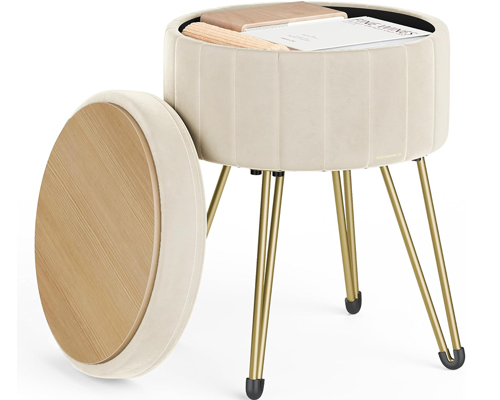 Ottoman Storage Foot Stool