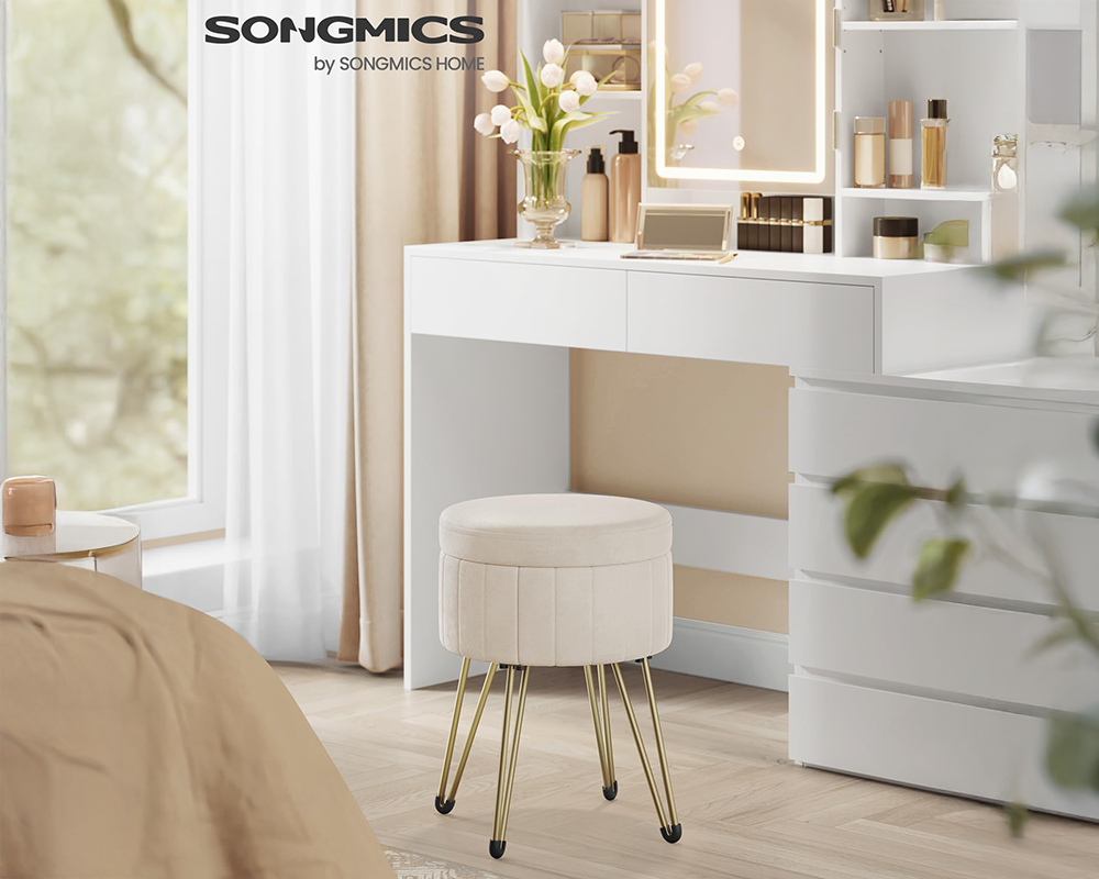 Ottoman Storage Foot Stool