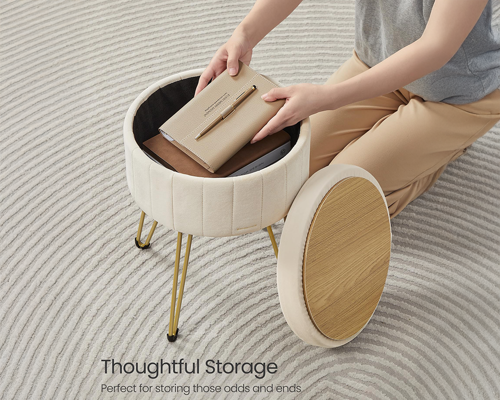Ottoman Storage Foot Stool