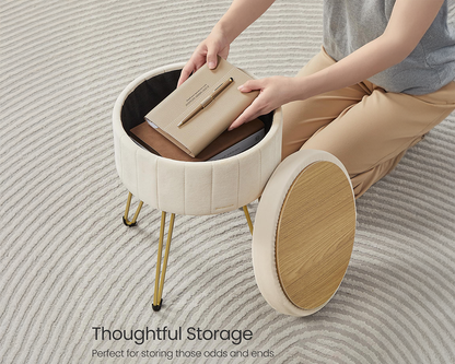 Ottoman Storage Foot Stool