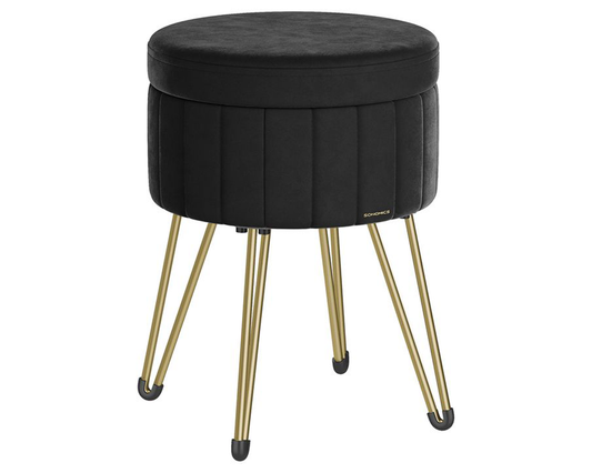 Small ottoman footstool