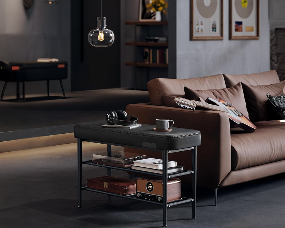 Shoe Rack Storage Bench