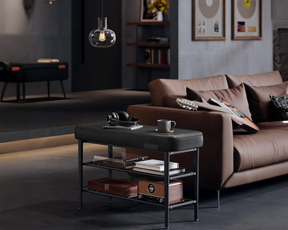 Shoe Rack Storage Bench