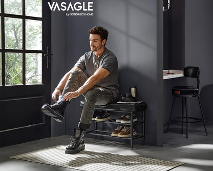 Shoe Rack Storage Bench