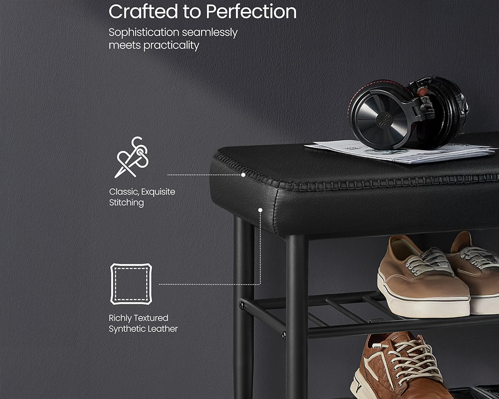 Shoe Rack Storage Bench