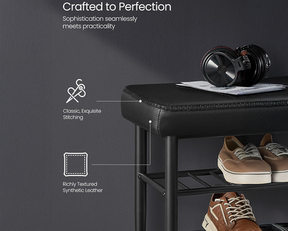 Shoe Rack Storage Bench