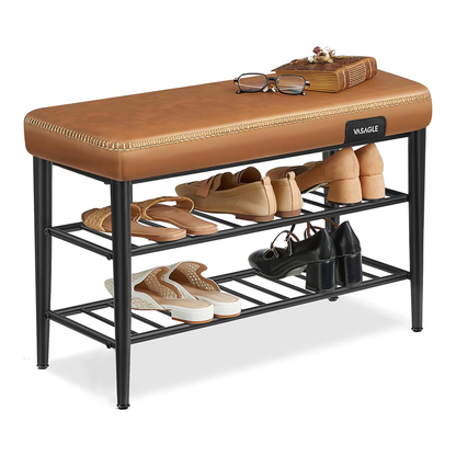 Shoe Rack Storage Bench