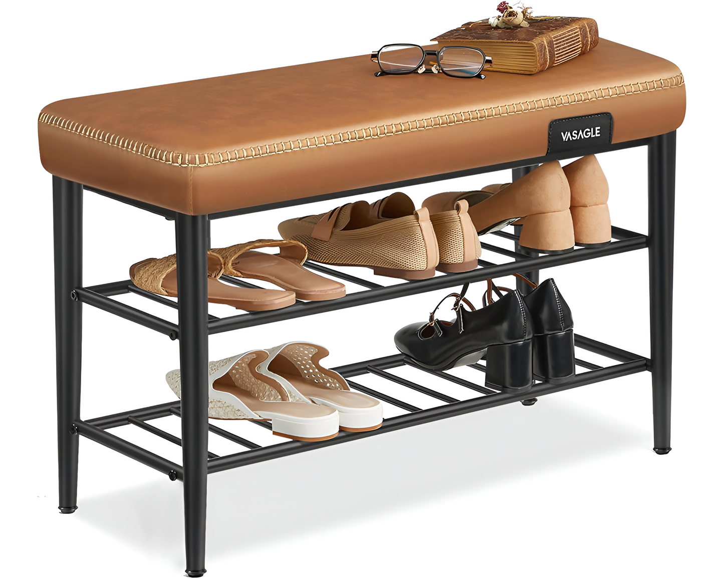 VASAGLE Shoe Bench