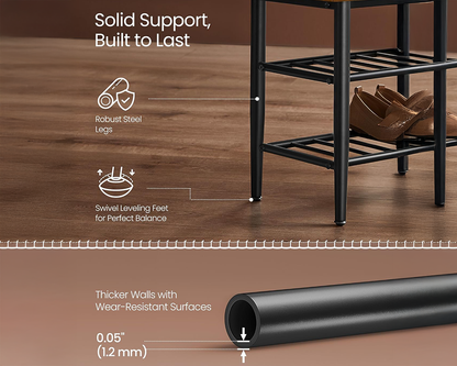 Shoe Rack Storage Bench
