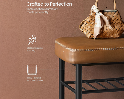 Shoe Rack Storage Bench