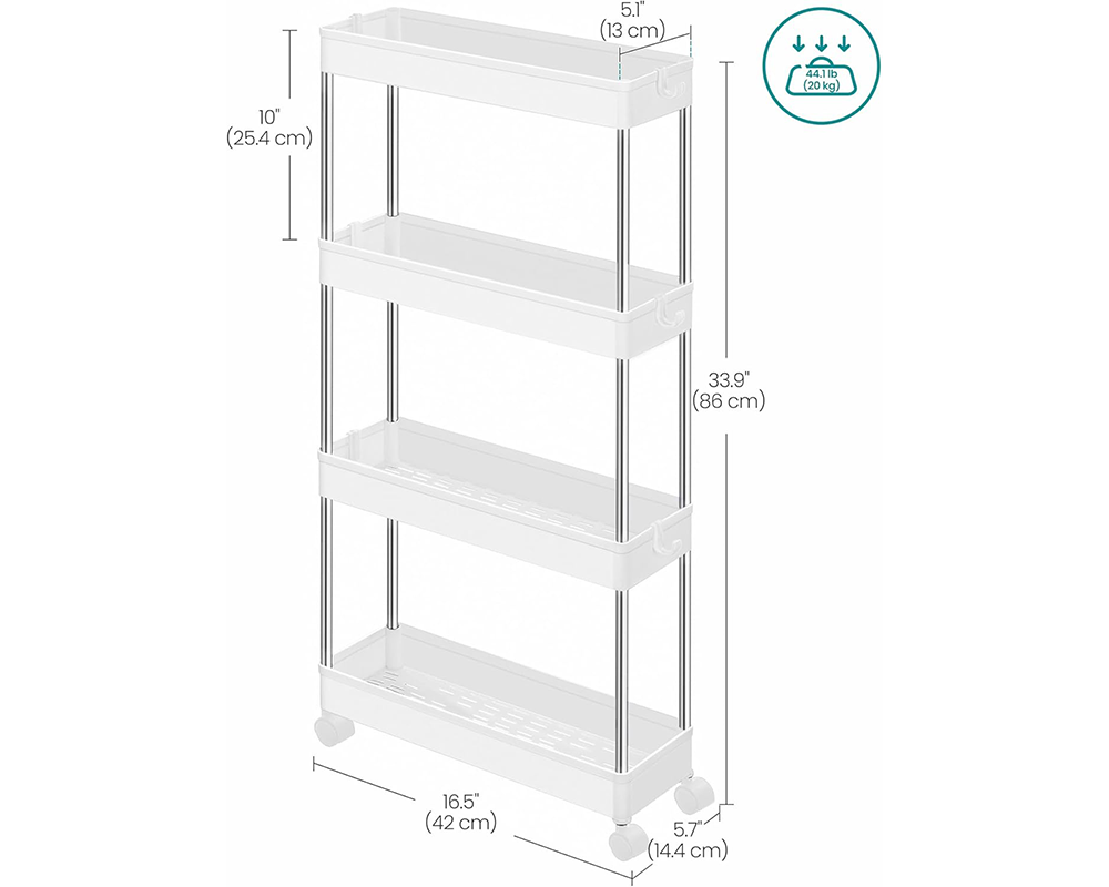 Kitchen Storage Trolley