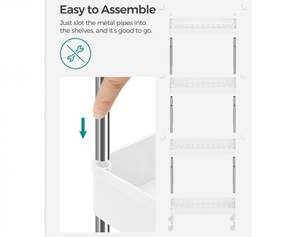 Kitchen Storage Trolley