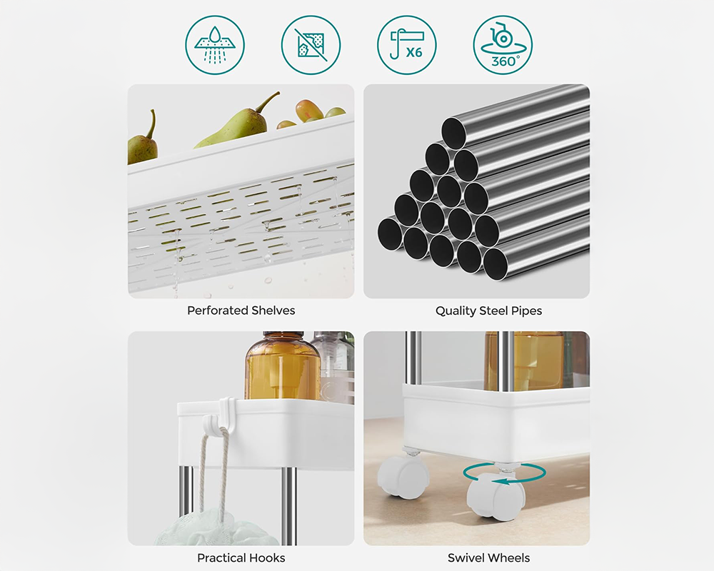 Kitchen Storage Trolley