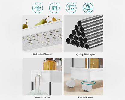 Kitchen Storage Trolley