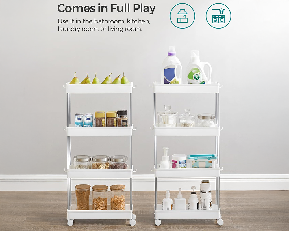 Kitchen Storage Trolley