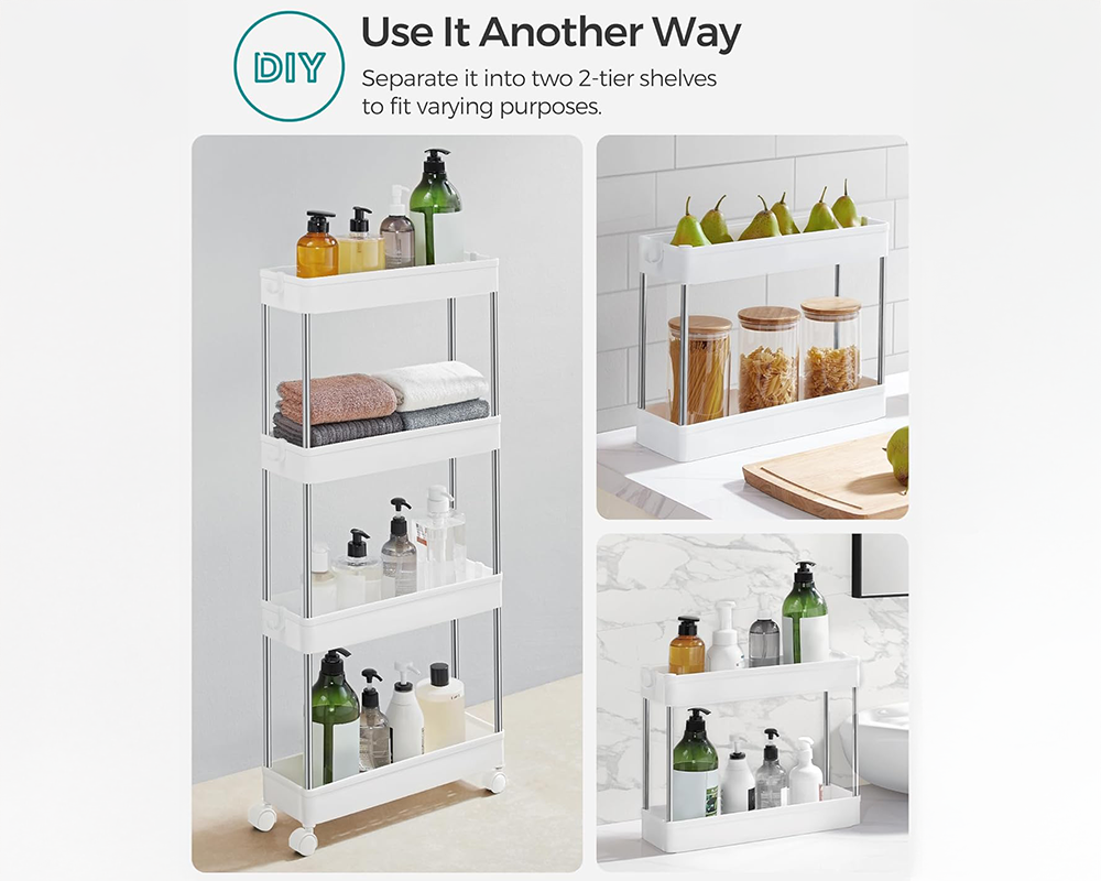 Kitchen Storage Trolley