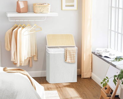 Laundry basket for bathroom