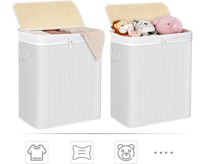 Ecofriendly laundry basket