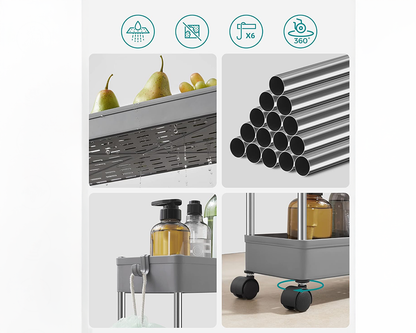 Kitchen Storage Trolley