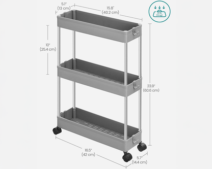 Kitchen Storage Trolley