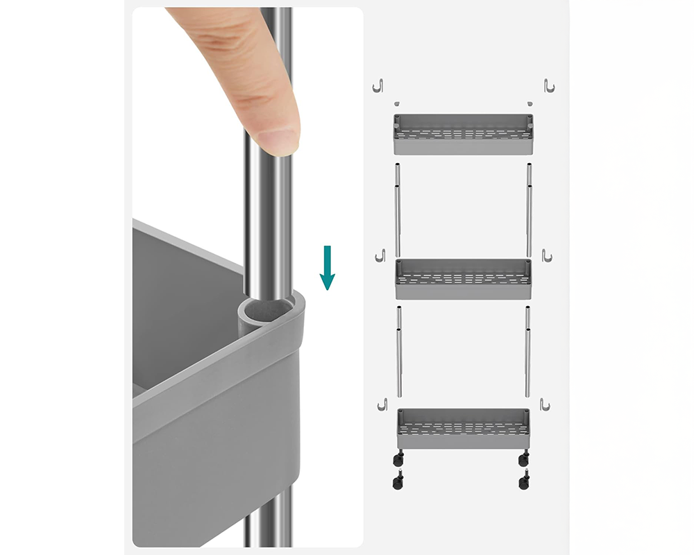 Kitchen Storage Trolley