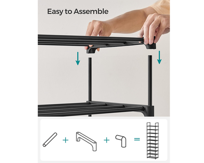 Shoe Rack Organiser Shoe Rack