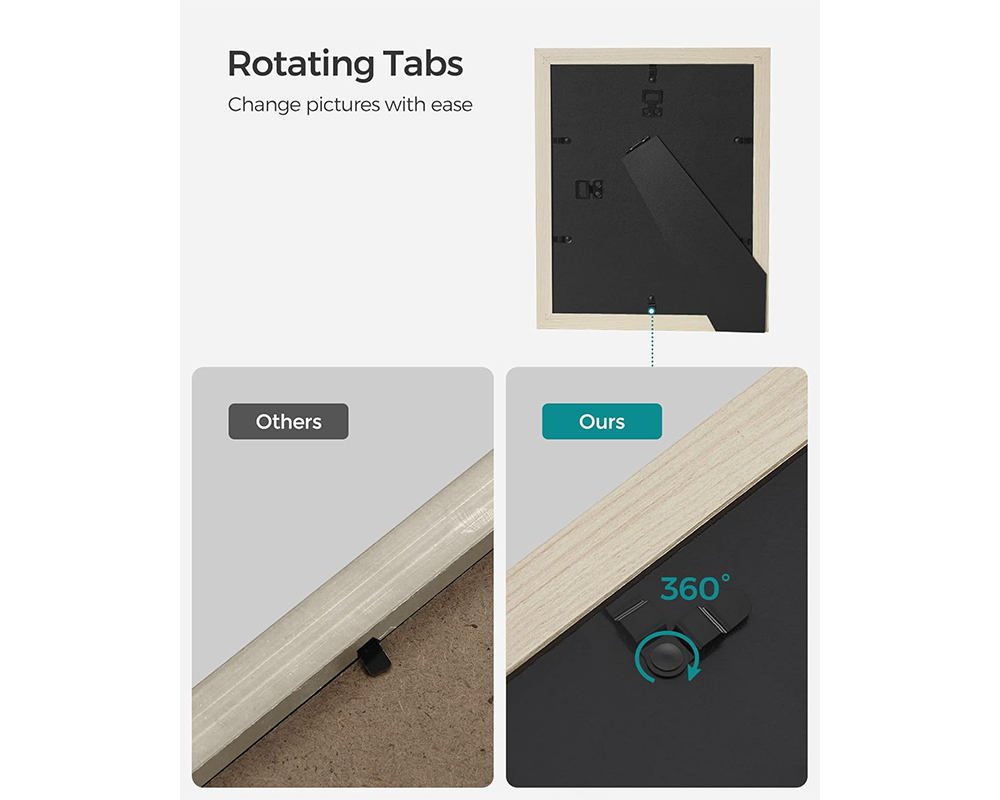 Durable MDF frames
