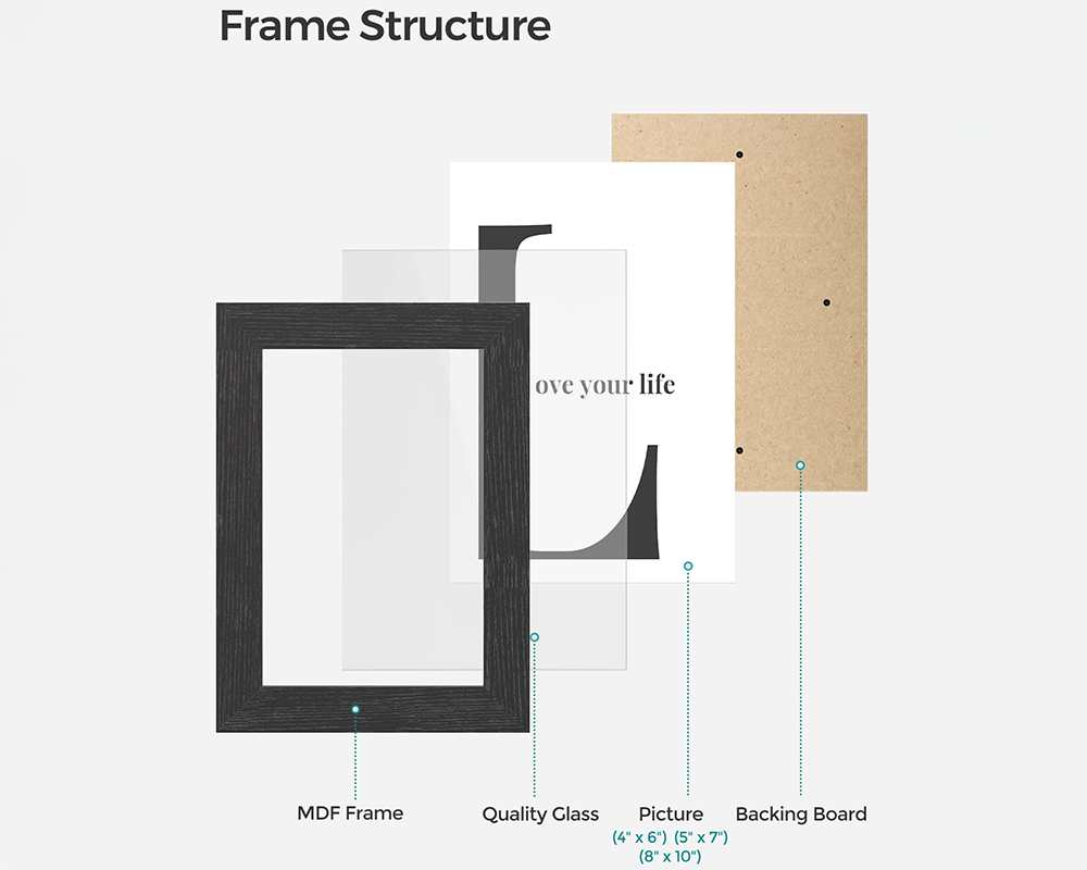 Photo Frames Set