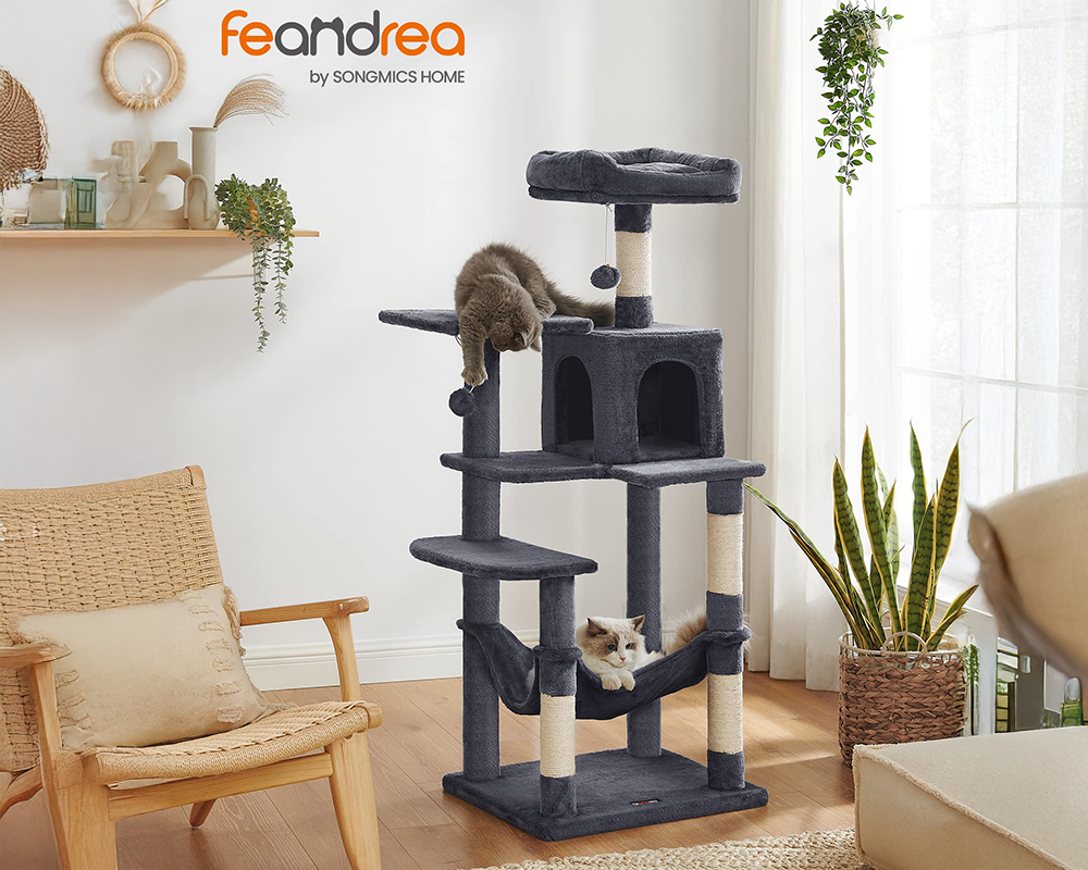 Cat Tree House