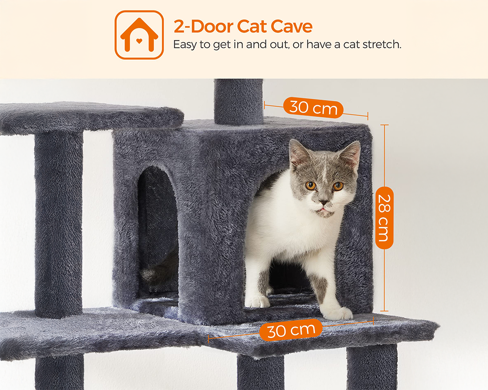 Cat Tree House
