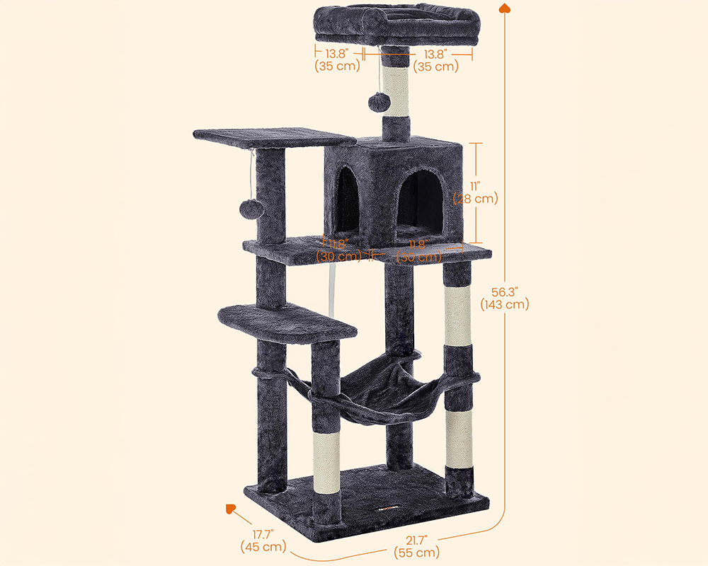 Cat Tree House
