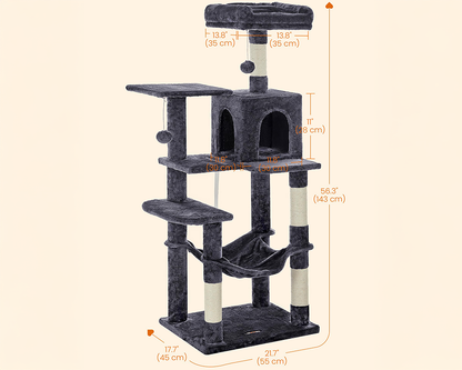 Cat Tree House