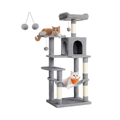 Cat Tree House