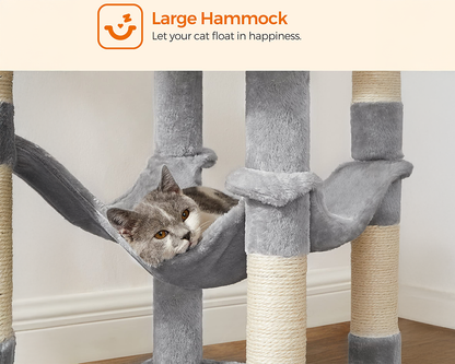 Cat Tree House
