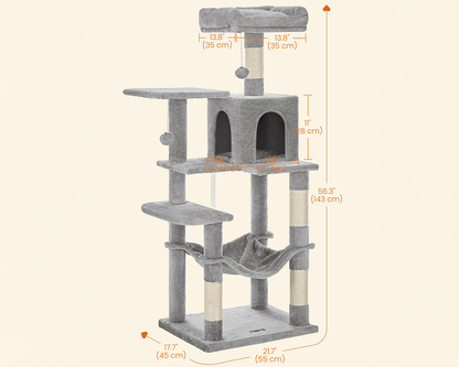 Cat Tree House