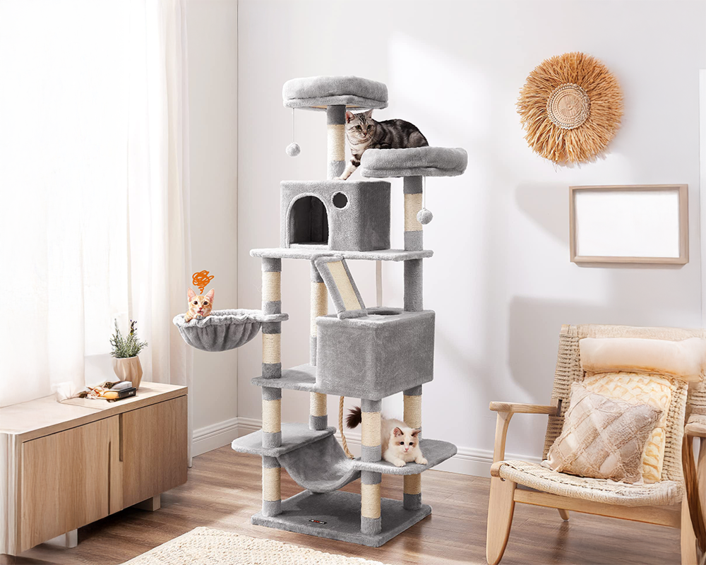 Cat Tree House