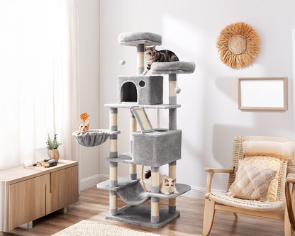 Cat Tree House