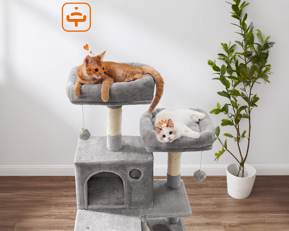 Cat Tree House