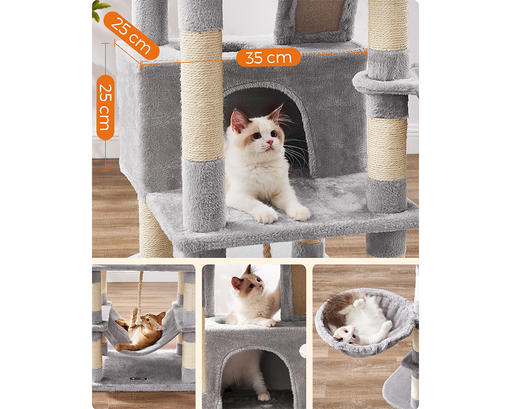 Cat Tree House