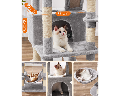 Cat Tree House