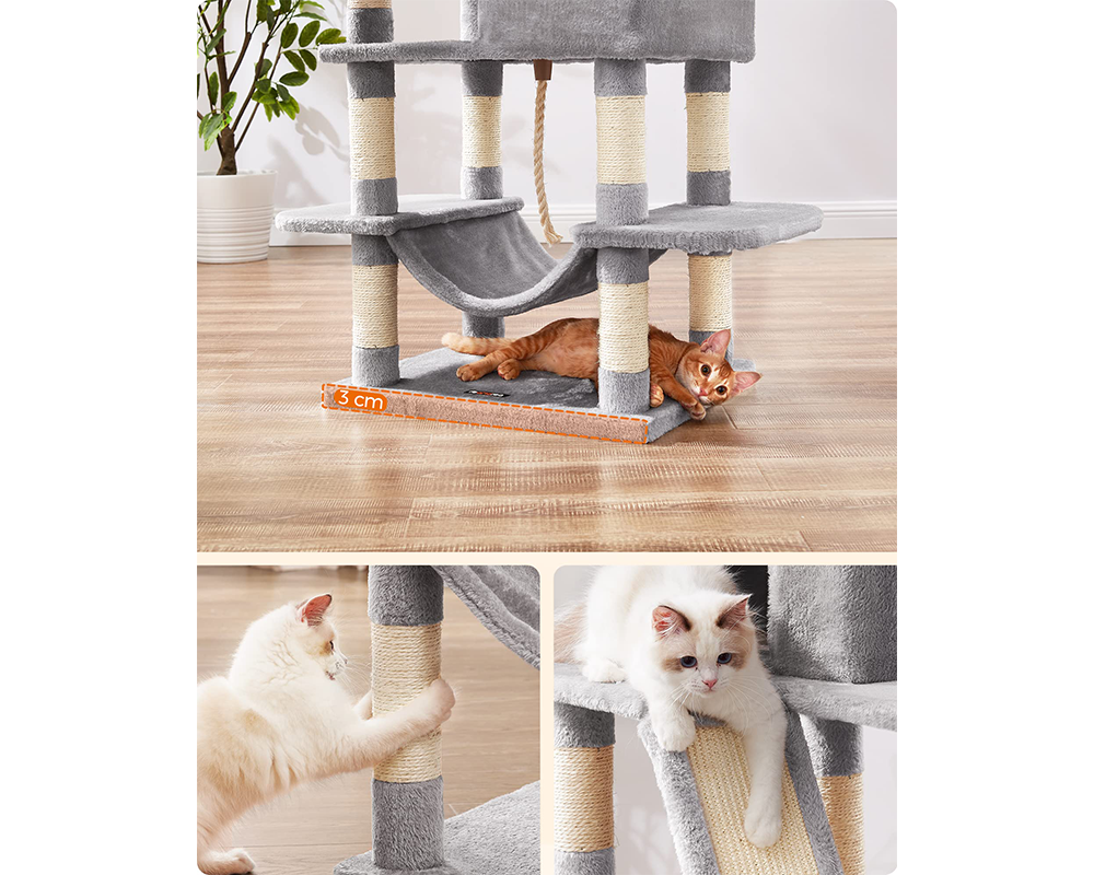 Cat Tree House