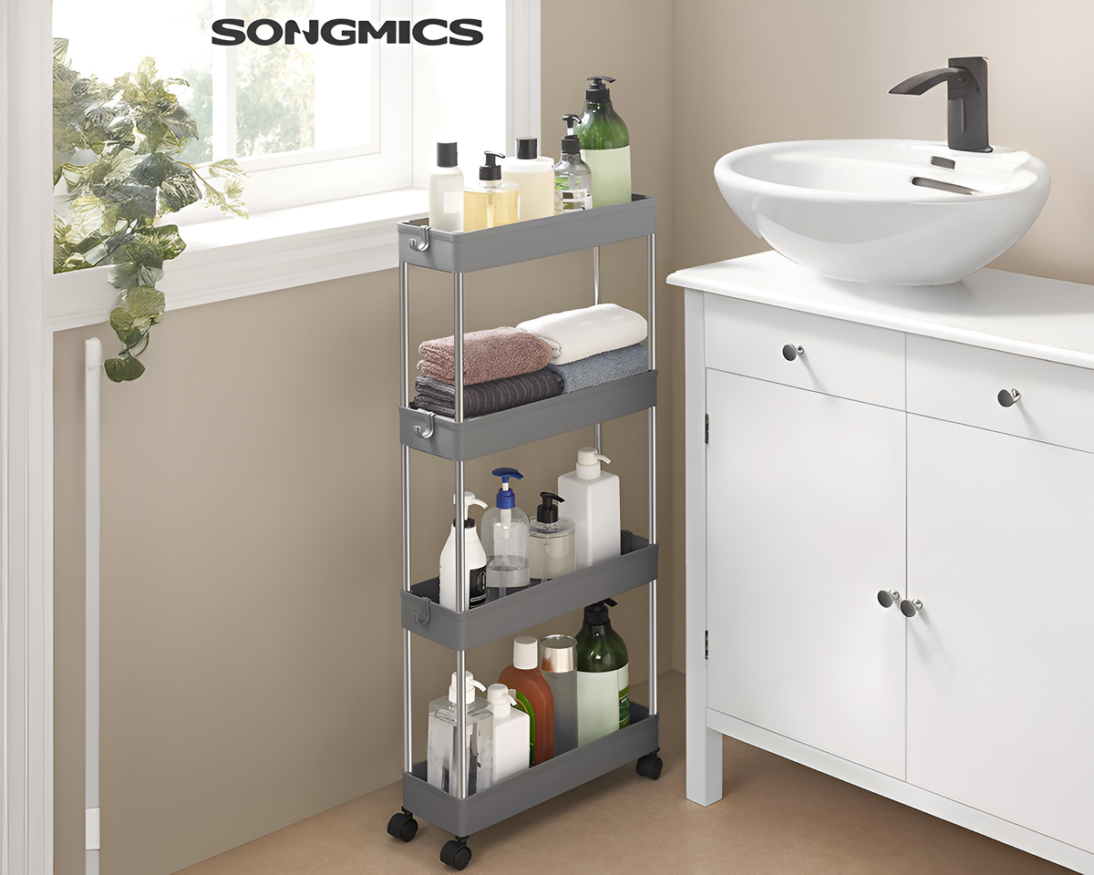 Kitchen Storage Trolley
